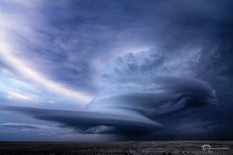 supercell-thunderstorm ovid colorado by ryan shepard