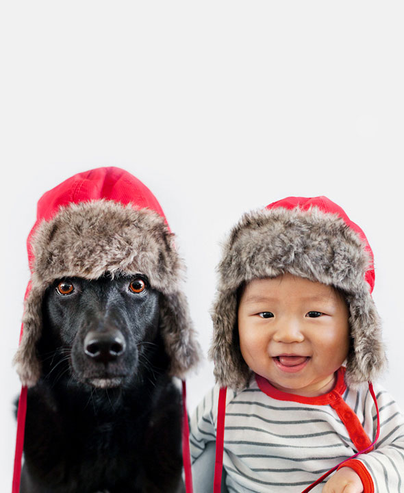 zoey and jasper rescue dog and little boy by grace chon shine pet photos (1)