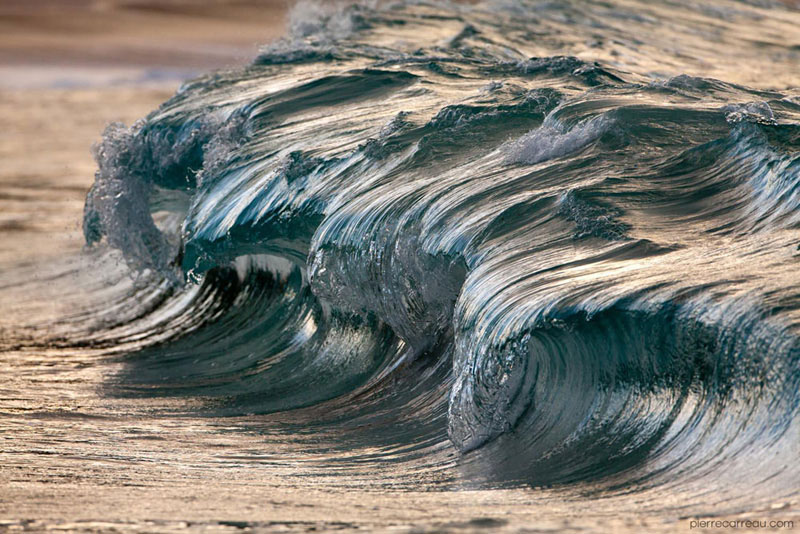 close ups of tiny waves make them look like mini tsunamis by pierre carreau 2 10 Tiny Versions of Very Large Things