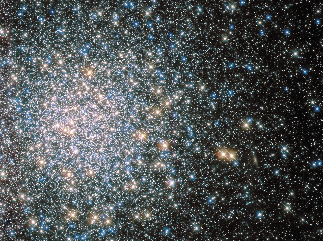 messier 5 globular cluster (2)