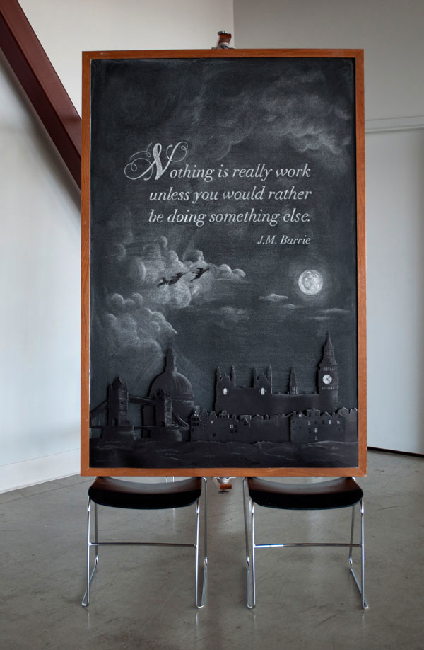 motivational chalk board drawings famous quotes by dangerdust (10)