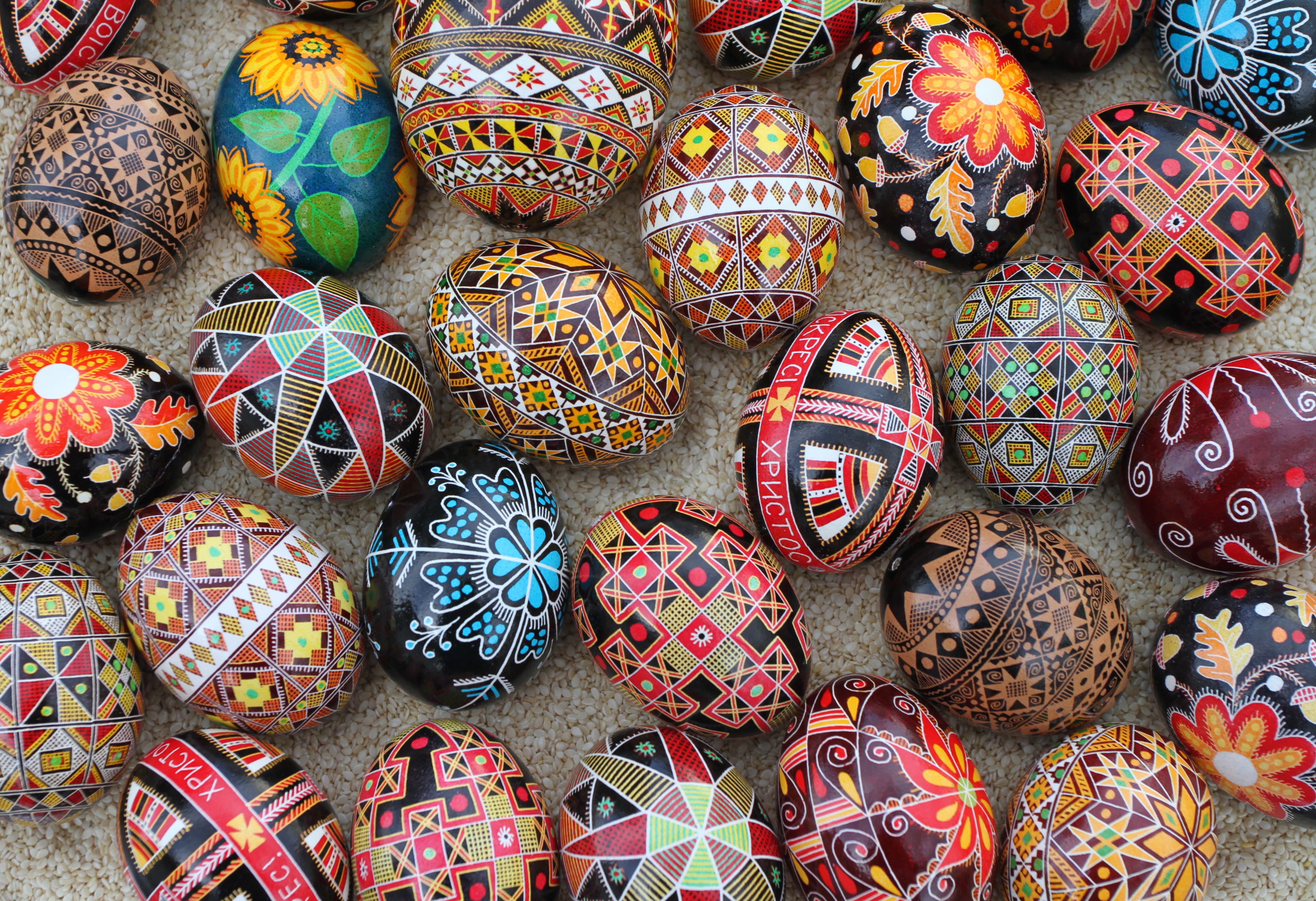 Pysanky Ukranian Easter Eggs