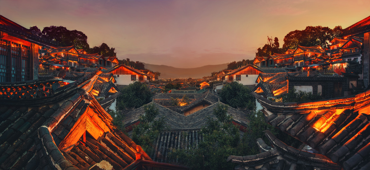 the old town of lijiang china unesco world heritage site trey ratcliff Picture of the Day: The Old Town of Lijiang