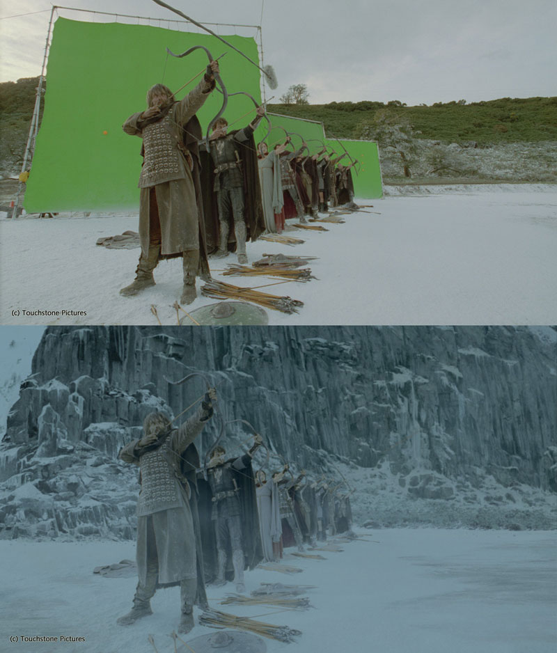 Before and After Shots That Demonstrate the Power of Visual Effects (10)