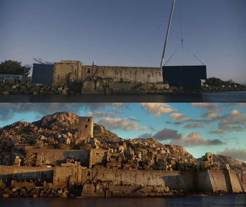 Before and After Shots That Demonstrate the Power of Visual Effects (20)