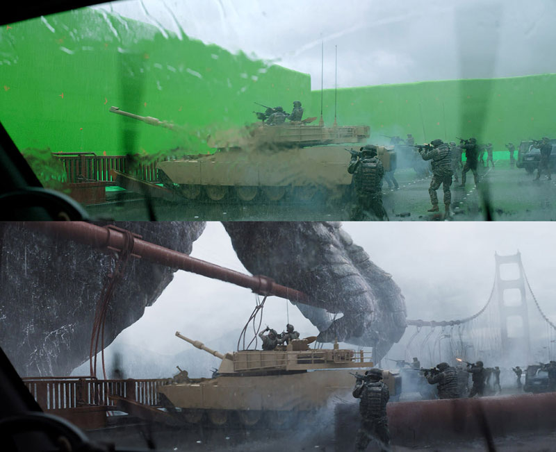 Before and After Shots That Demonstrate the Power of Visual Effects (23)
