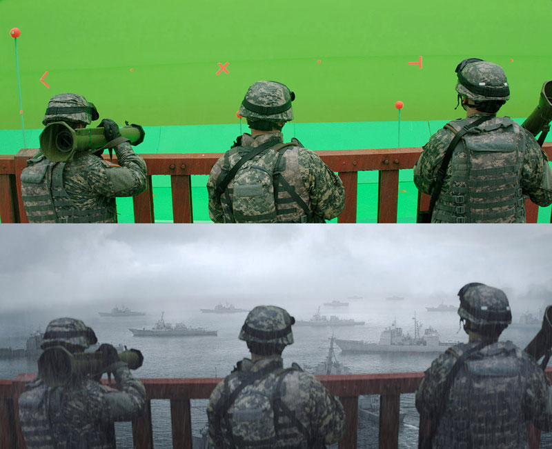 Before and After Shots That Demonstrate the Power of Visual Effects (24)