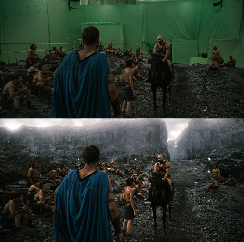 Before and After Shots That Demonstrate the Power of Visual Effects (25)