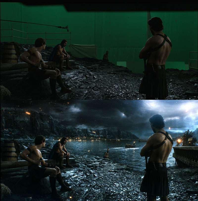 Before and After Shots That Demonstrate the Power of Visual Effects (28)