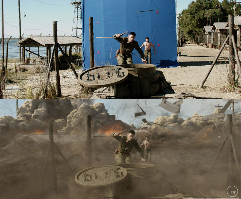 Before and After Shots That Demonstrate the Power of Visual Effects (36)