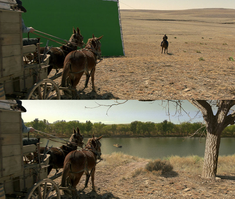 Before and After Shots That Demonstrate the Power of Visual Effects (38)