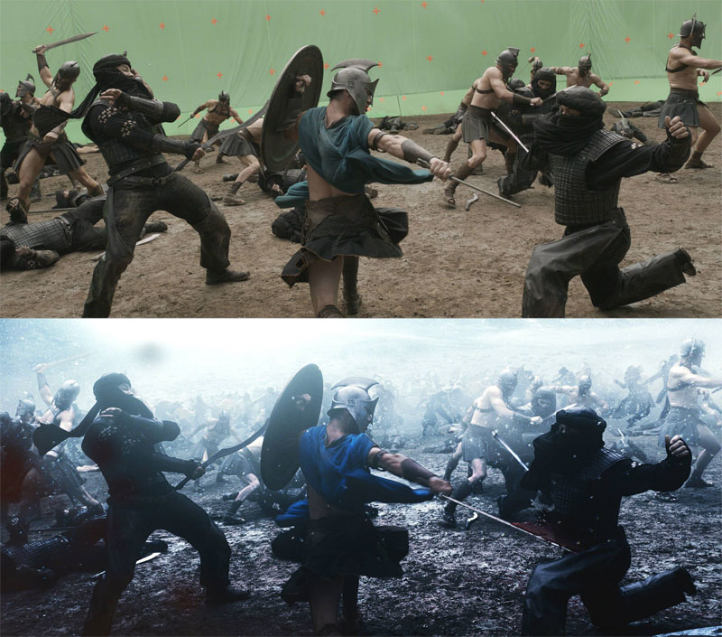 Before and After Shots That Demonstrate the Power of Visual Effects (5)