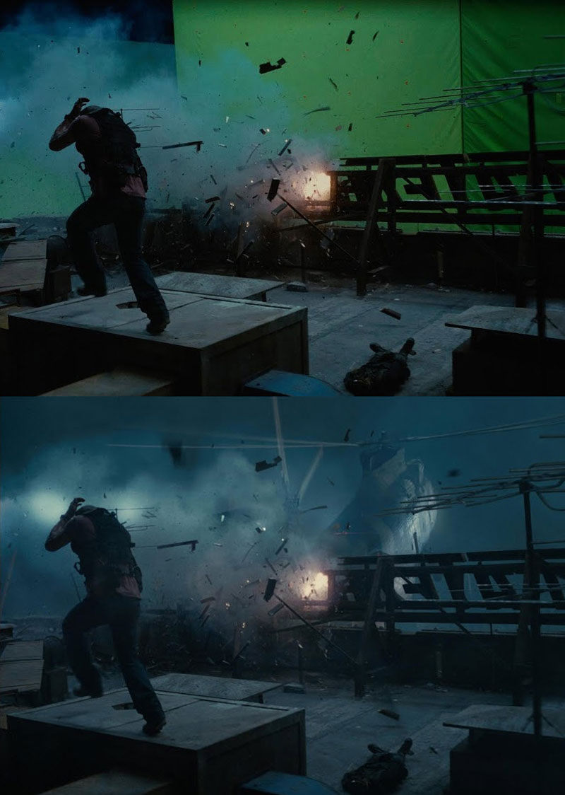 Before and After Shots That Demonstrate the Power of Visual Effects (8)