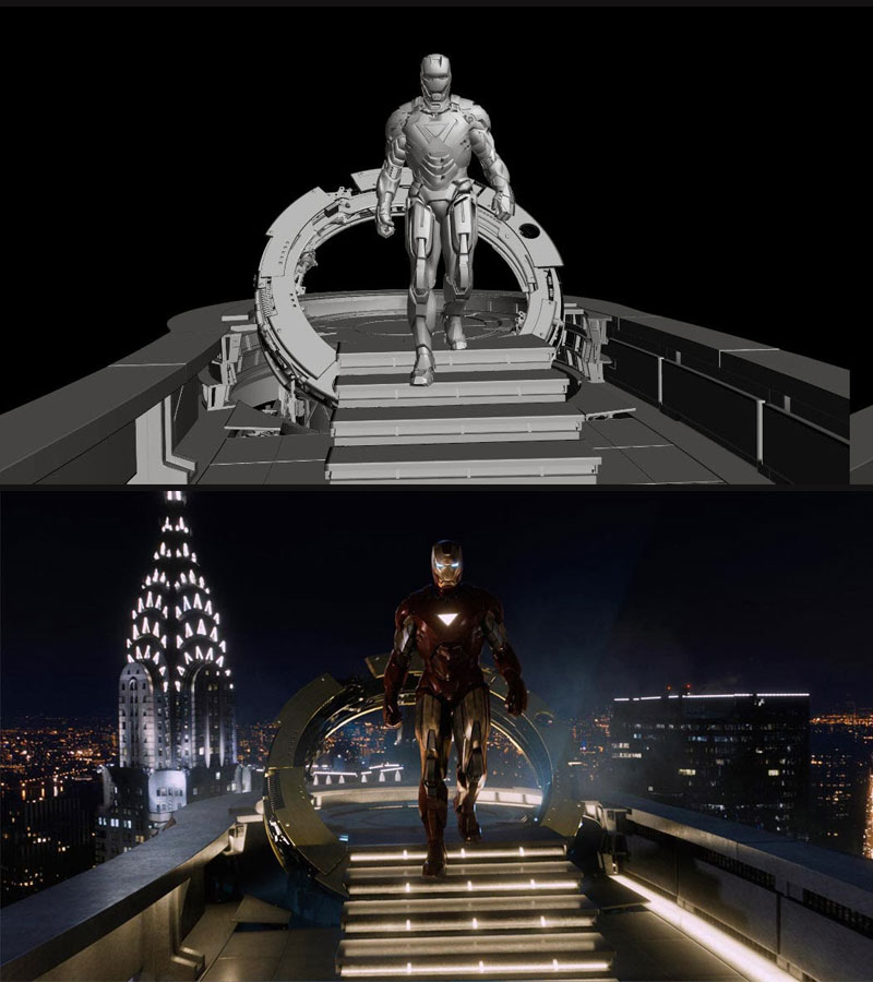 Before and After Shots That Demonstrate the Power of Visual Effects (9)