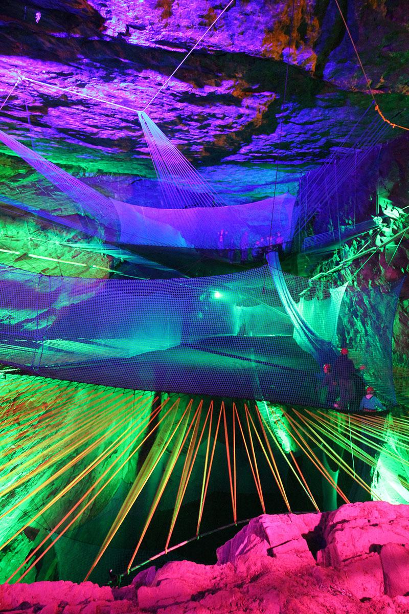 bounce below worlds largest underground trampoline (7)