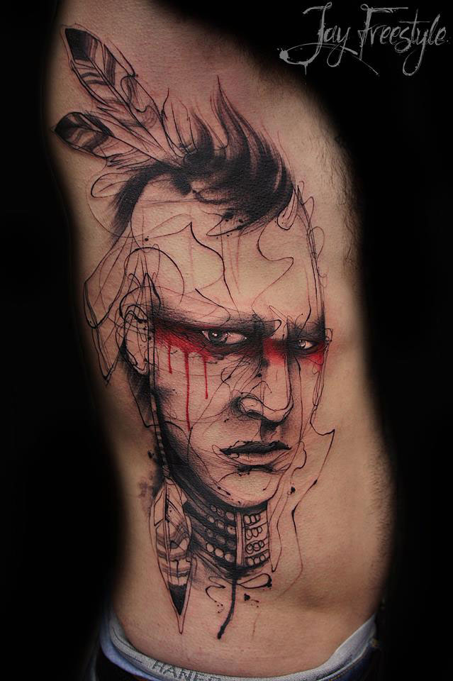 freehand tattoos by jay freestyle (10)
