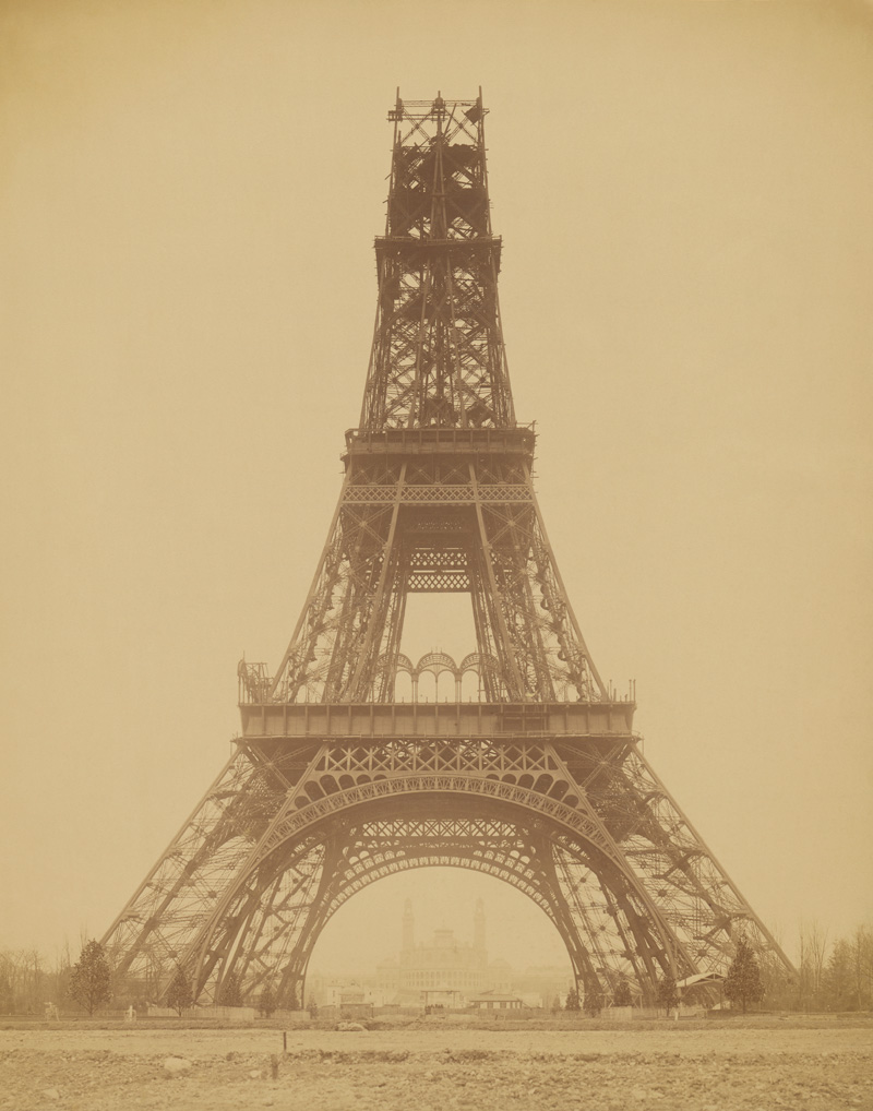 Louis-Emile_Durandelle,_The_Eiffel_Tower_-_State_of_the_Construction,_1888