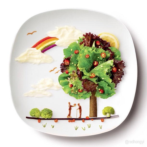 painting with food by red hong yi (11)