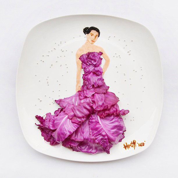 painting with food by red hong yi (2)