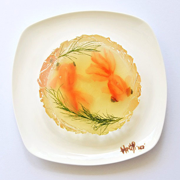 painting with food by red hong yi (5)