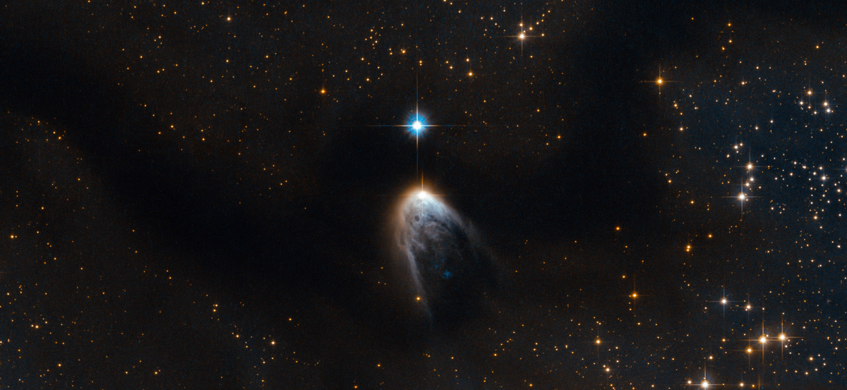 the birth of a star hubble Picture of the Day: The Birth of a Star