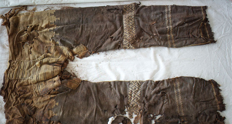 the oldest known pants in the world