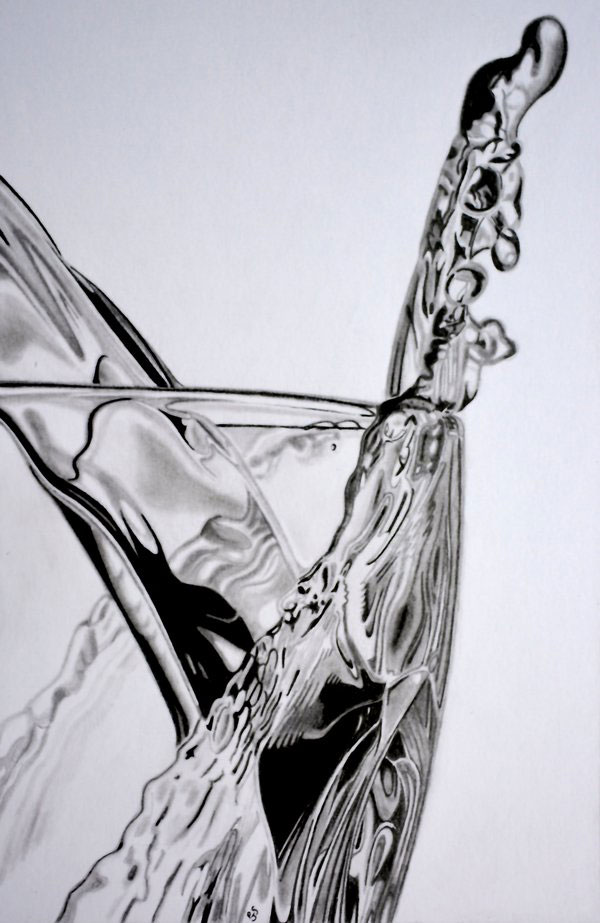 cheers   by paul stowe An Artist Drew These With Just A Pencil