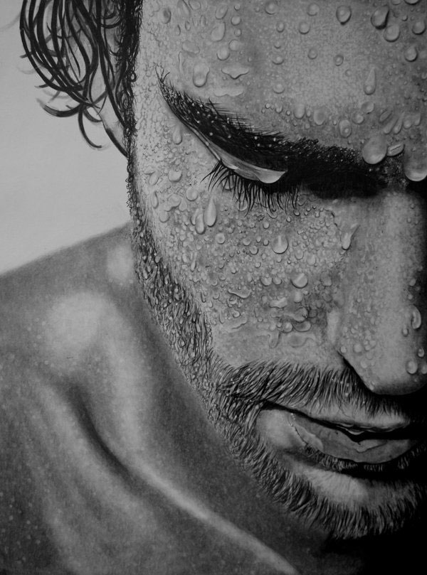 contemplation by paul stowe An Artist Drew These With Just A Pencil