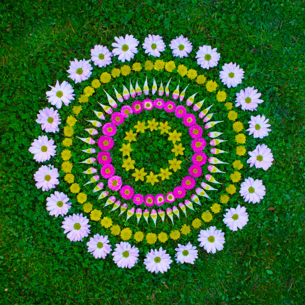 flower mandalas by kathy klein (10)