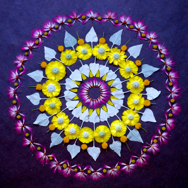 flower mandalas by kathy klein (13)
