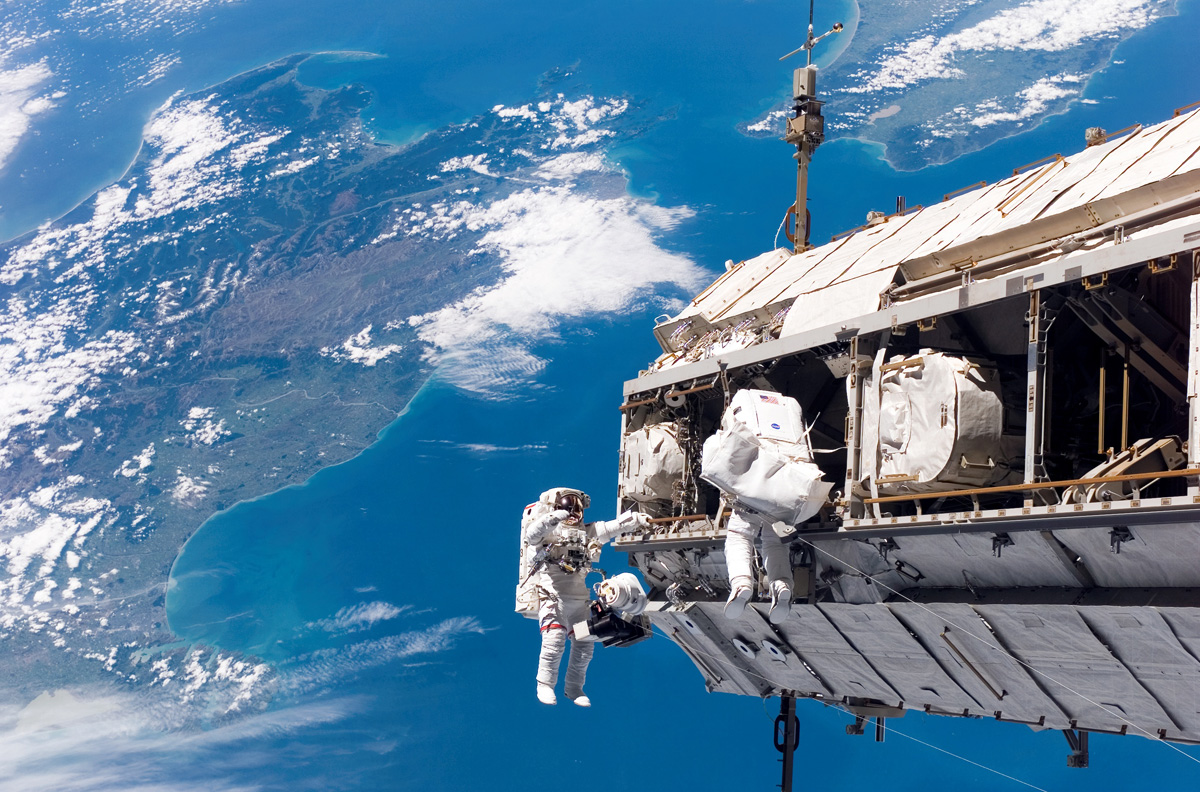 going for a space walk Picture of the Day: Going for a (Space) Walk