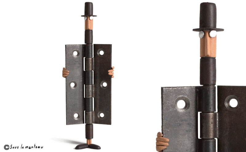 Household Objects Transformed Into Cartoon Characters by gilbert legrand (13)