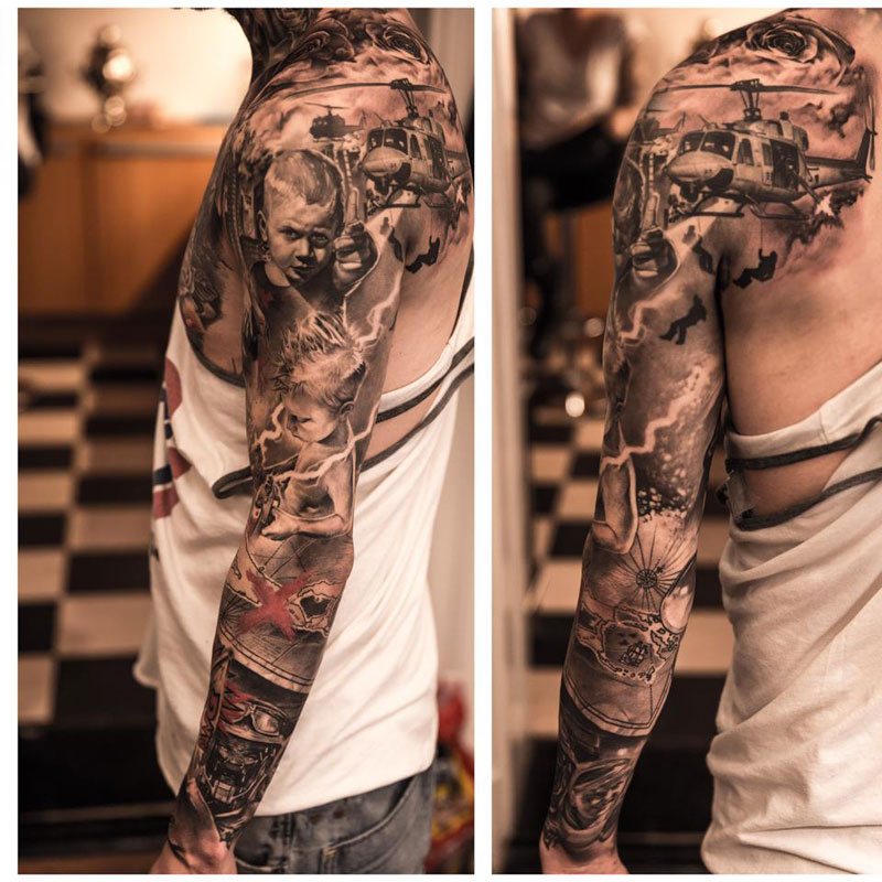 hyperrealistic tattoos by niki norberg (8)