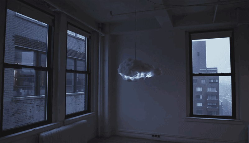 interactive storm cloud light fixture with thunder sounds (1)