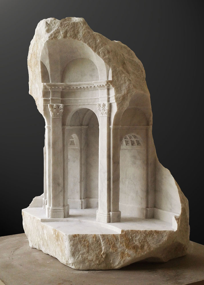 miniature columns and pillars carved into marble by matthew simmonds (3)
