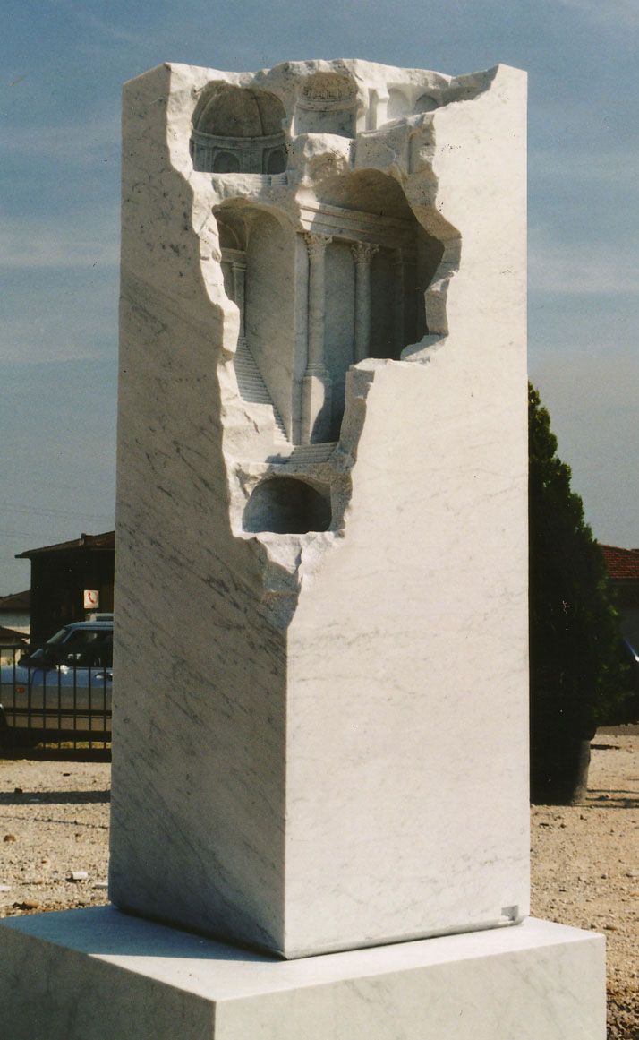 miniature columns and pillars carved into marble by matthew simmonds (4)