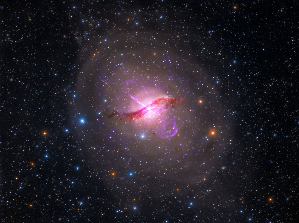 NASA's Chandra X-Ray Observatory (4)