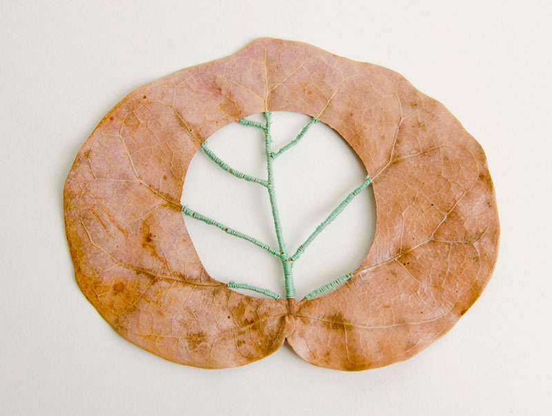 stitched leaves by hillary fayle (1)