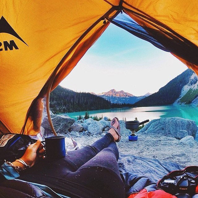 15 reasons why you'll never regret sleeping in a tent (13)