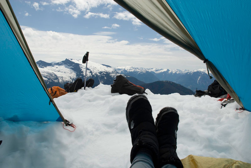 15 reasons why you'll never regret sleeping in a tent (5)