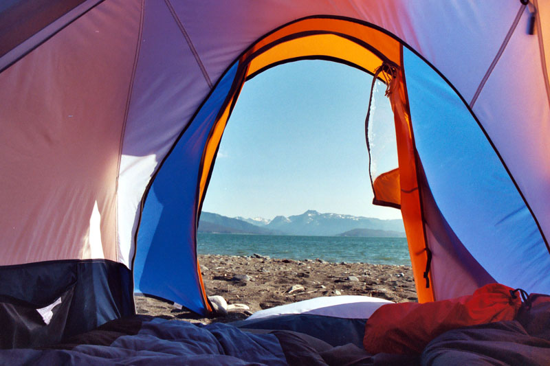 15 reasons why you'll never regret sleeping in a tent (8)