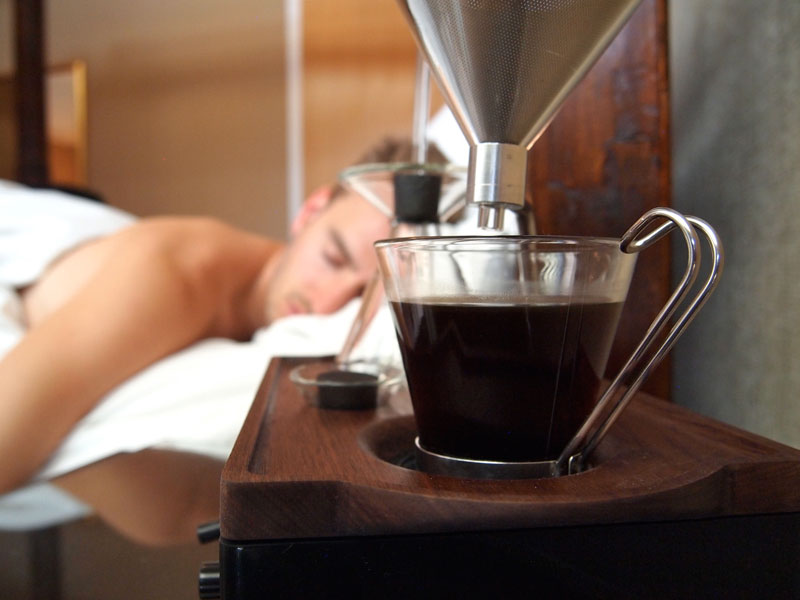 Alarm Clock wakes You Up With Fresh Cup of Coffee the barisieur by joshua renouf (3)