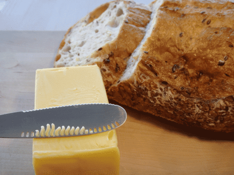 best butter knife with grater kickstarter 1 Deliberately Inconvenient Everyday Objects