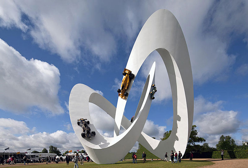 goodwood festival of speed sculptures by gerry judah (10)