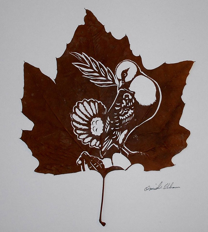 leaf cut art by omad asadi (15)