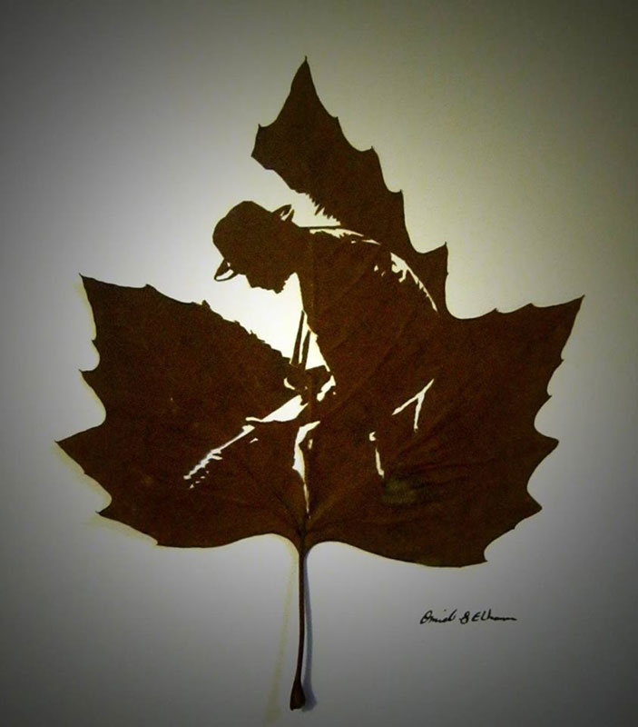leaf cut art by omad asadi (9)