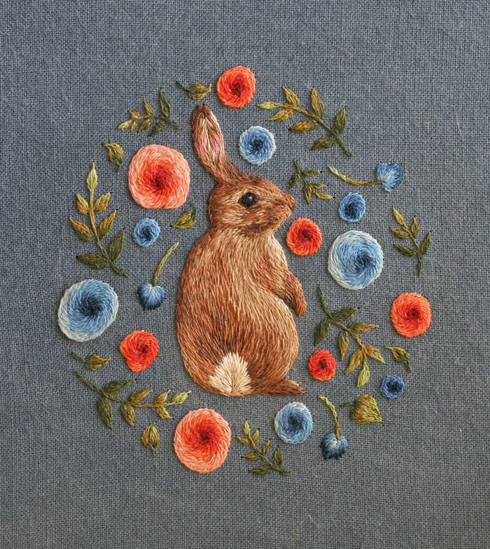 miniature animal embroideries by chloe giordano (1)