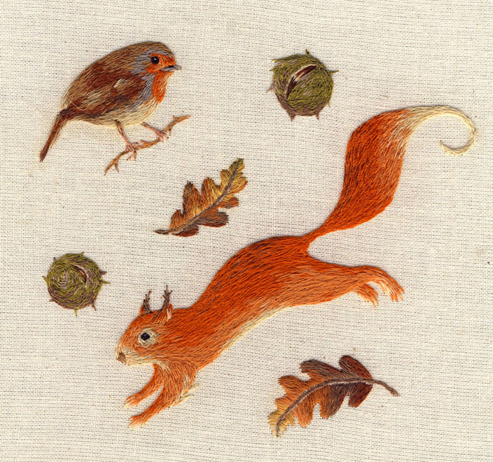 miniature animal embroideries by chloe giordano (4)