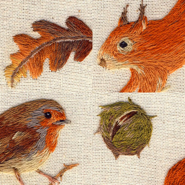 miniature animal embroideries by chloe giordano (7)