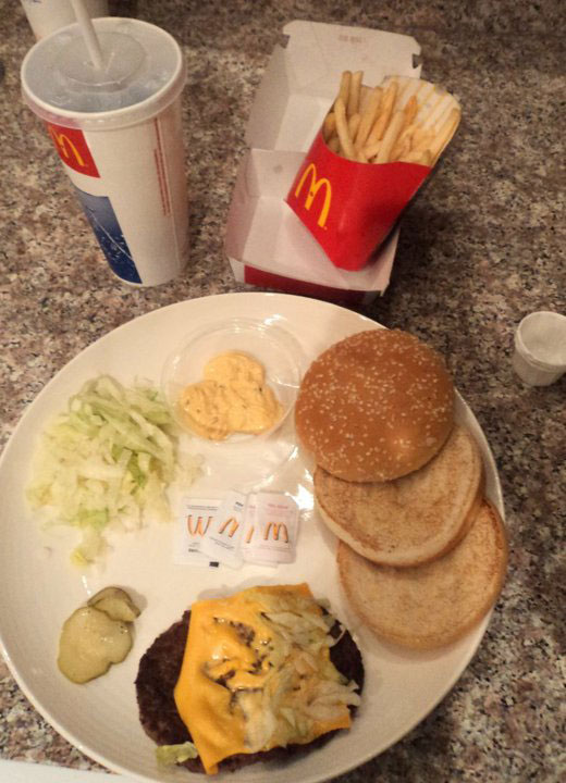 Two Friends Try to Make Their Fanciest Dish Using Just a Big Mac Combo (2)